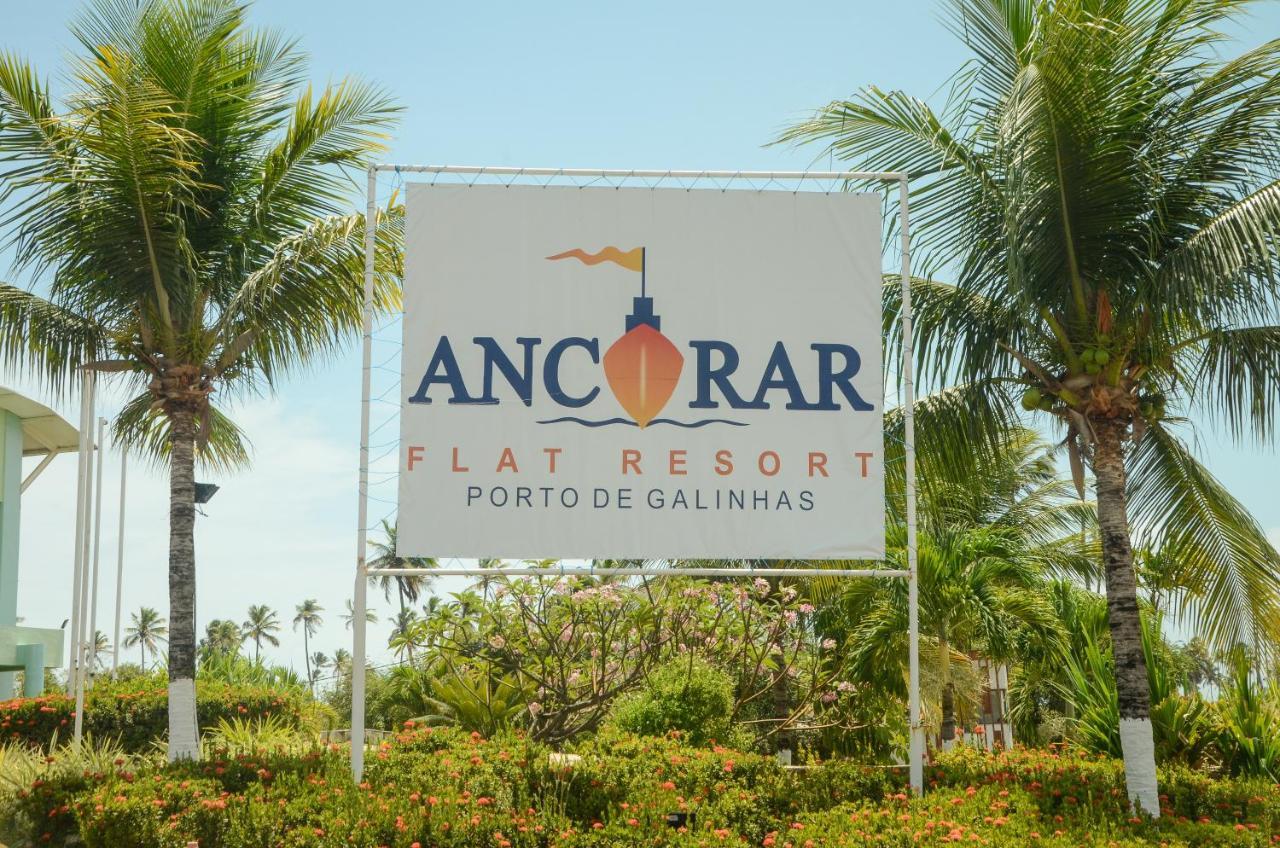 Aparthotel Ancorar Porto De Galinhas Flats Exterior foto
